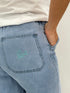 Pantalaccio denim Gabriella Gucci