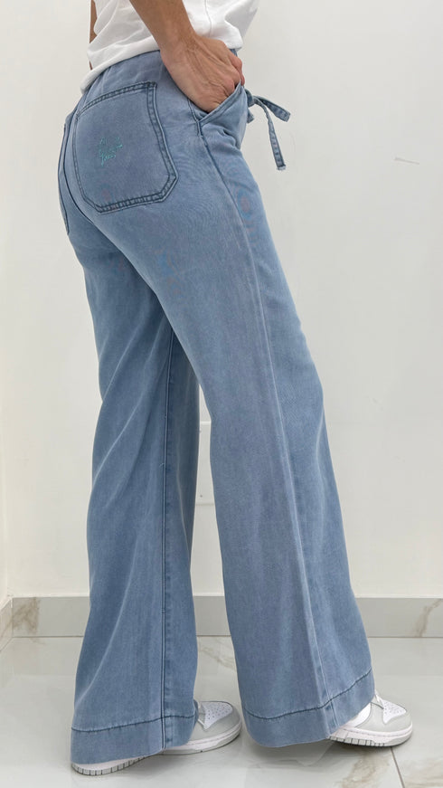 Pantalaccio denim Gabriella Gucci