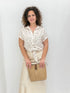 Camicia a Pois Mezzamanica con Nodo