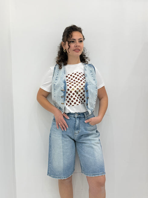 Gilet fit jeans Two Way