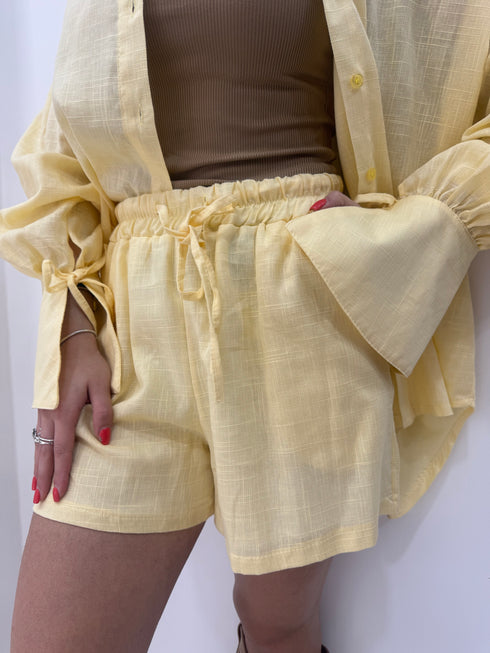 Coordinato misto lino cotone AnnaCi