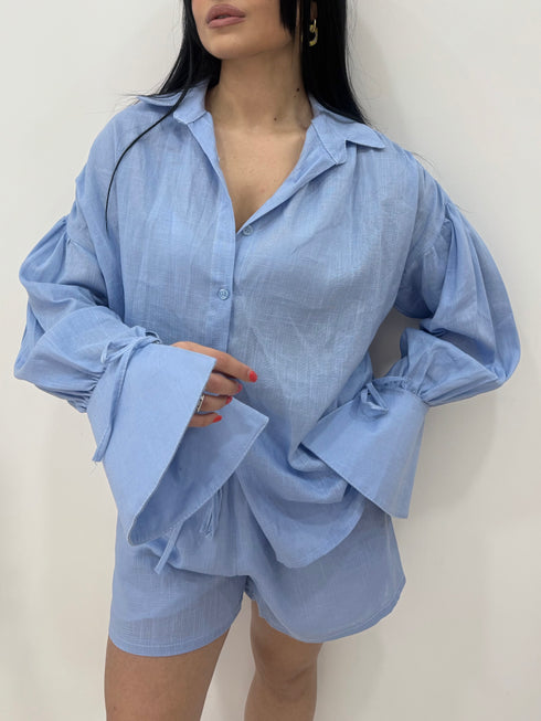 Coordinato misto lino cotone AnnaCi