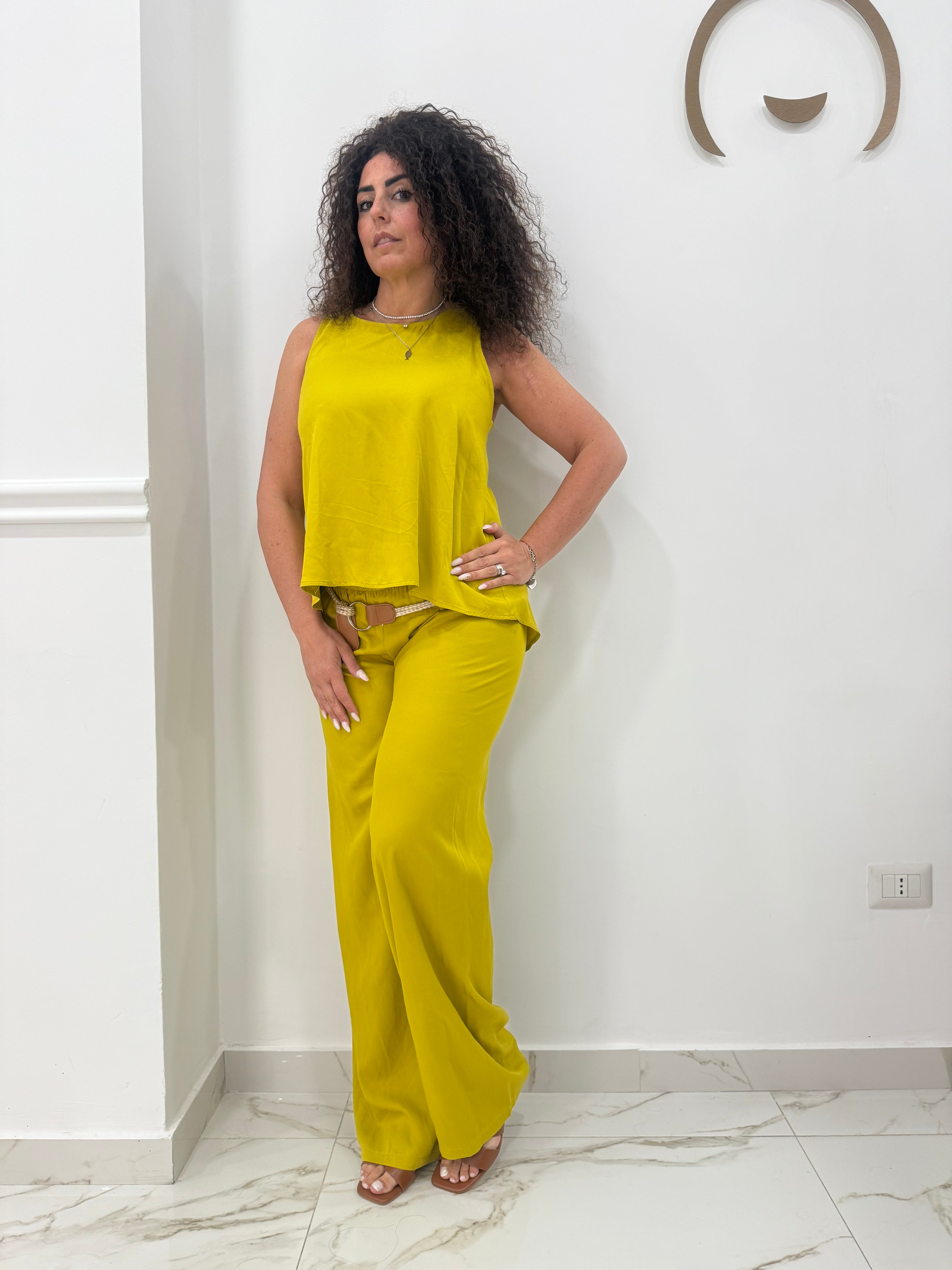 Coordinato ashley cordoncino