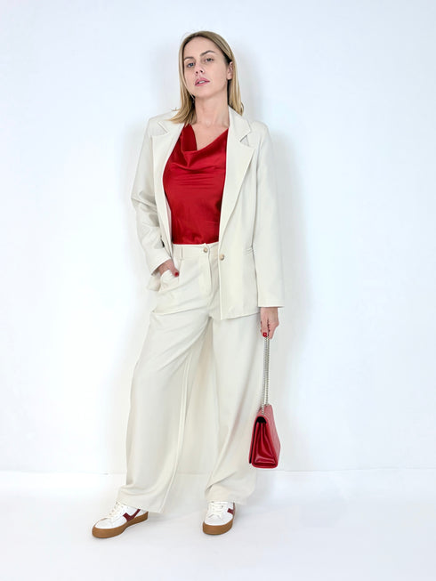 Tailleur over tenqs