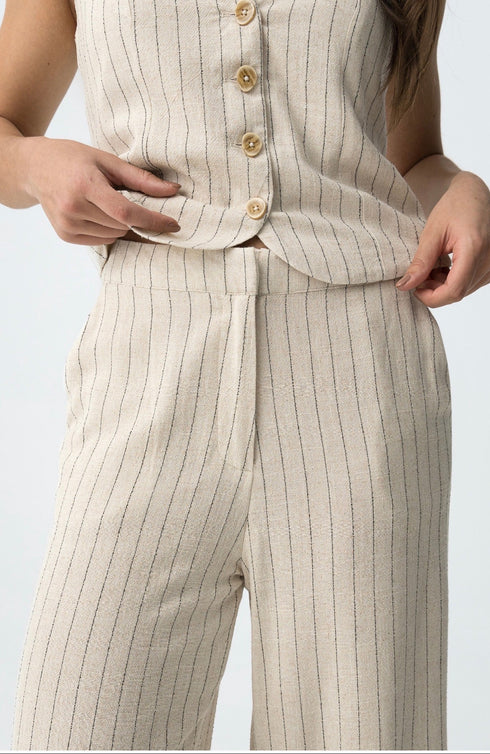Pantalone tiffosi a righe