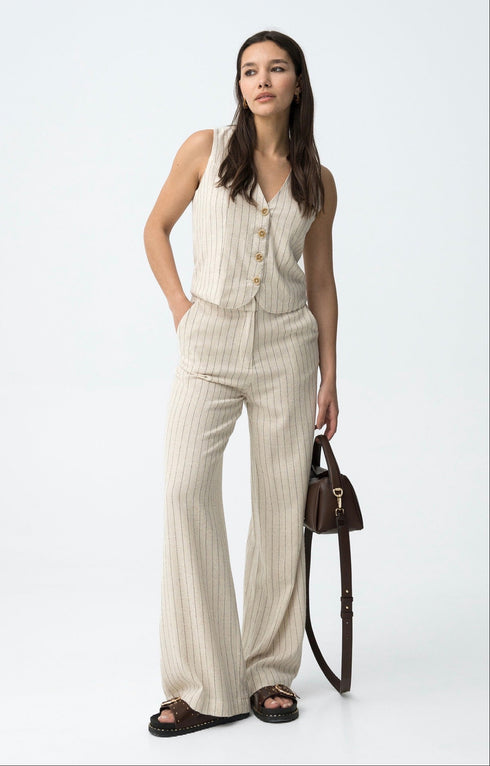 Pantalone tiffosi a righe