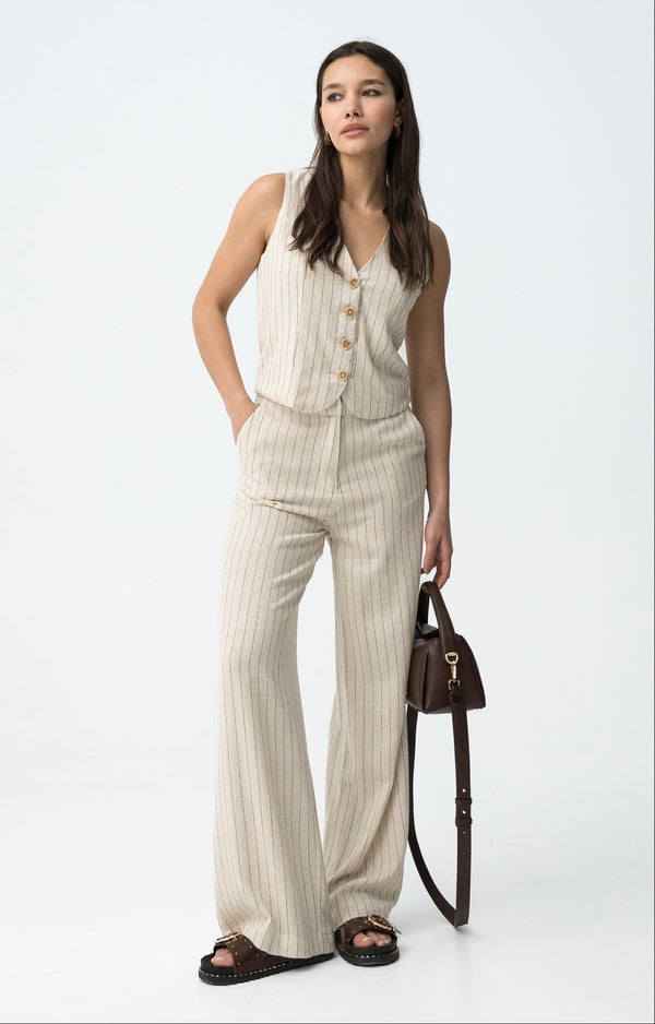 Pantalone tiffosi a righe