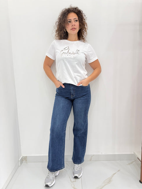 Jeans Gabriella Gucci gamba dritta