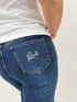 Jeans Gabriella Gucci gamba dritta