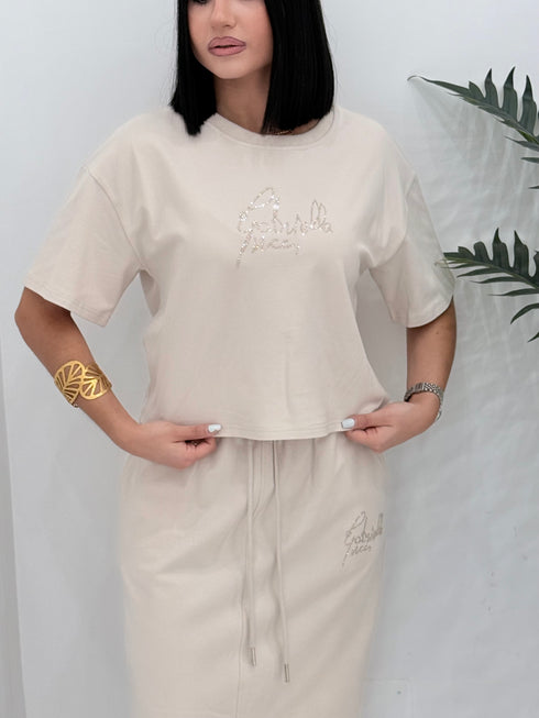 Coordinato T-shirt e gonna - Gabriella gucci