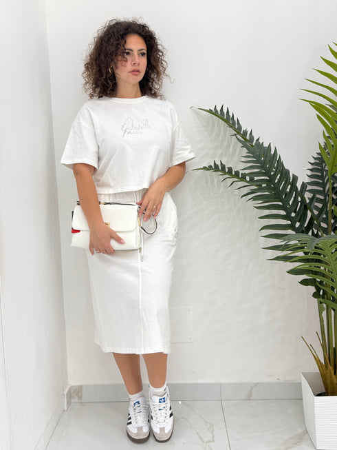 Coordinato T-shirt e gonna - Gabriella gucci