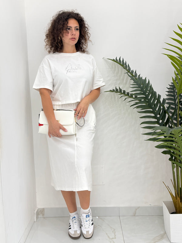 Coordinato T-shirt e gonna - Gabriella Gucci