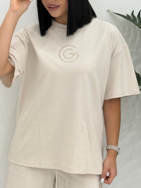 Completo T-Shirt e Shorts – Gabriella Gucci