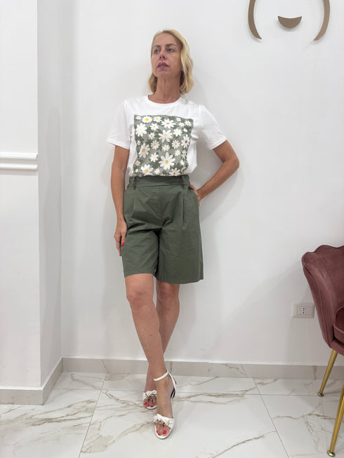 Bermuda in cotone AnnaCi