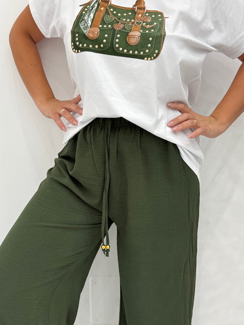Pantalaccio con coulisse