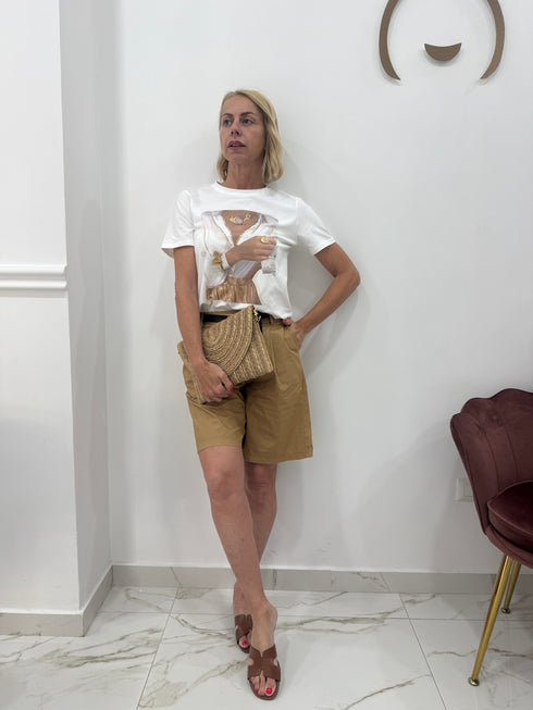 Bermuda in cotone AnnaCi