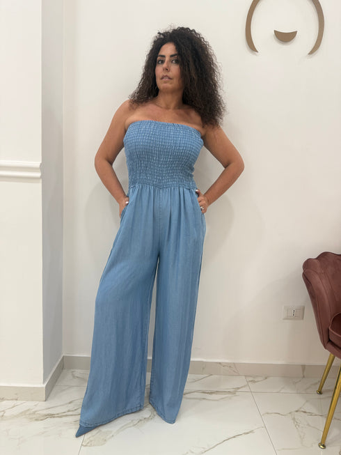 Tuta intera con fascia AnnaCi