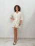 Copricostume a Camicia con Stampe Lamé