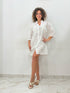 Copricostume a Camicia con Stampe Lamé