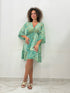 Copricostume Stile Boho-Chic con Dettagli Lucenti