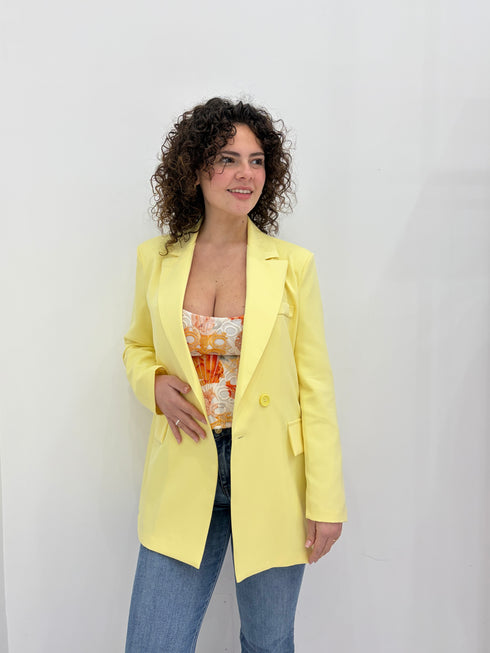 Blazer Over doppiopetto