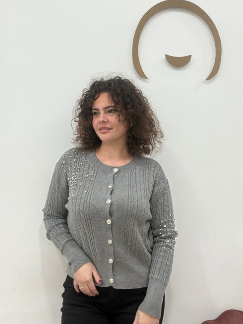 Cardigan swarovski AnnaCi