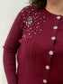 Cardigan swarovski AnnaCi