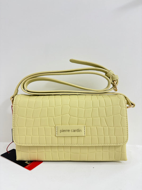 Borsa a Tracolla Croco Elegance