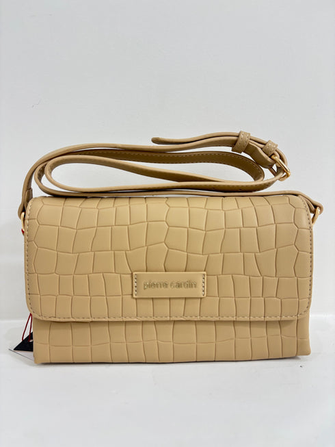 Borsa a Tracolla Croco Elegance