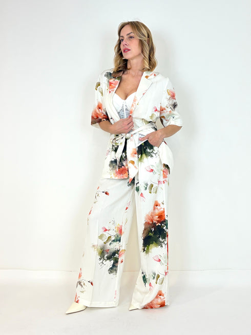 Completo Silvian Heach con giacca Kimono