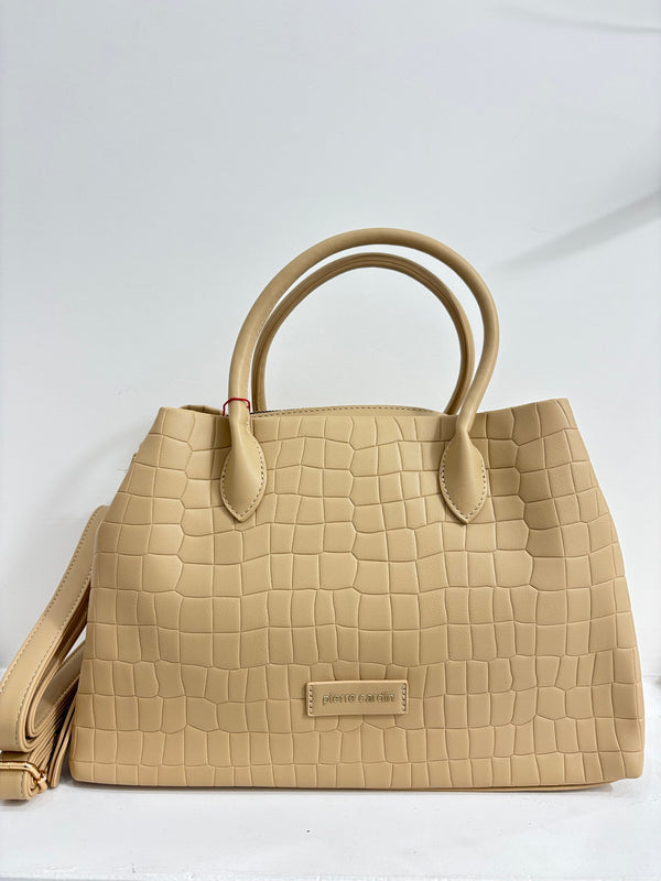Borsa Shopping Pierre Cardin - Texture Croco