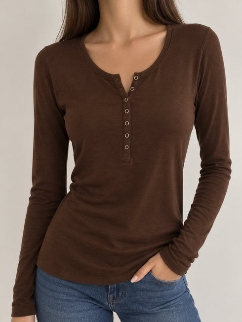 Maglia Amè con bottoncini