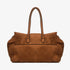 Bags Monica Suede Tote L Secret Pon Pon