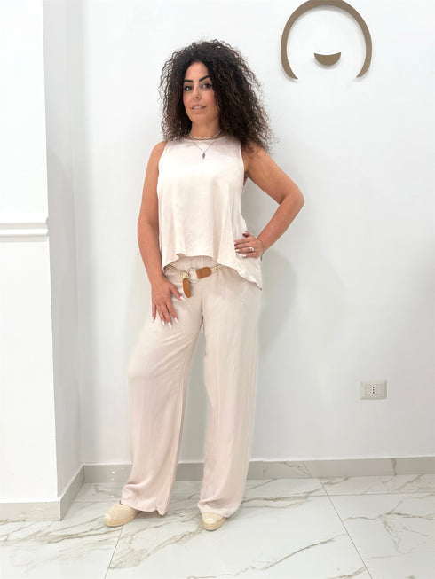 Coordinato ashley cordoncino