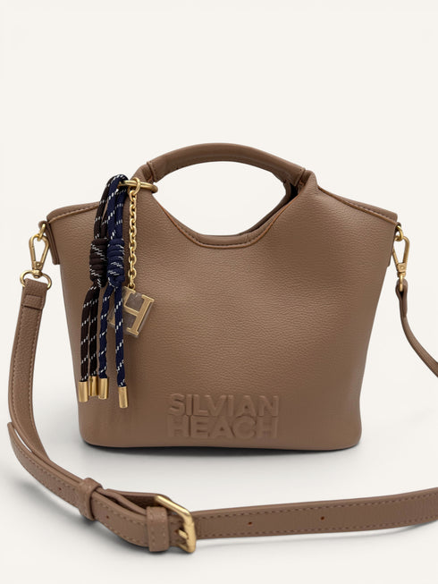 Borsa a Mano con Logo Embossed – Silvian Heach