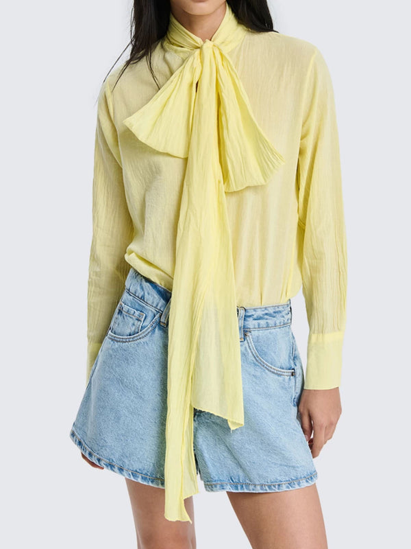 Camicia Body con fiocco Two Way