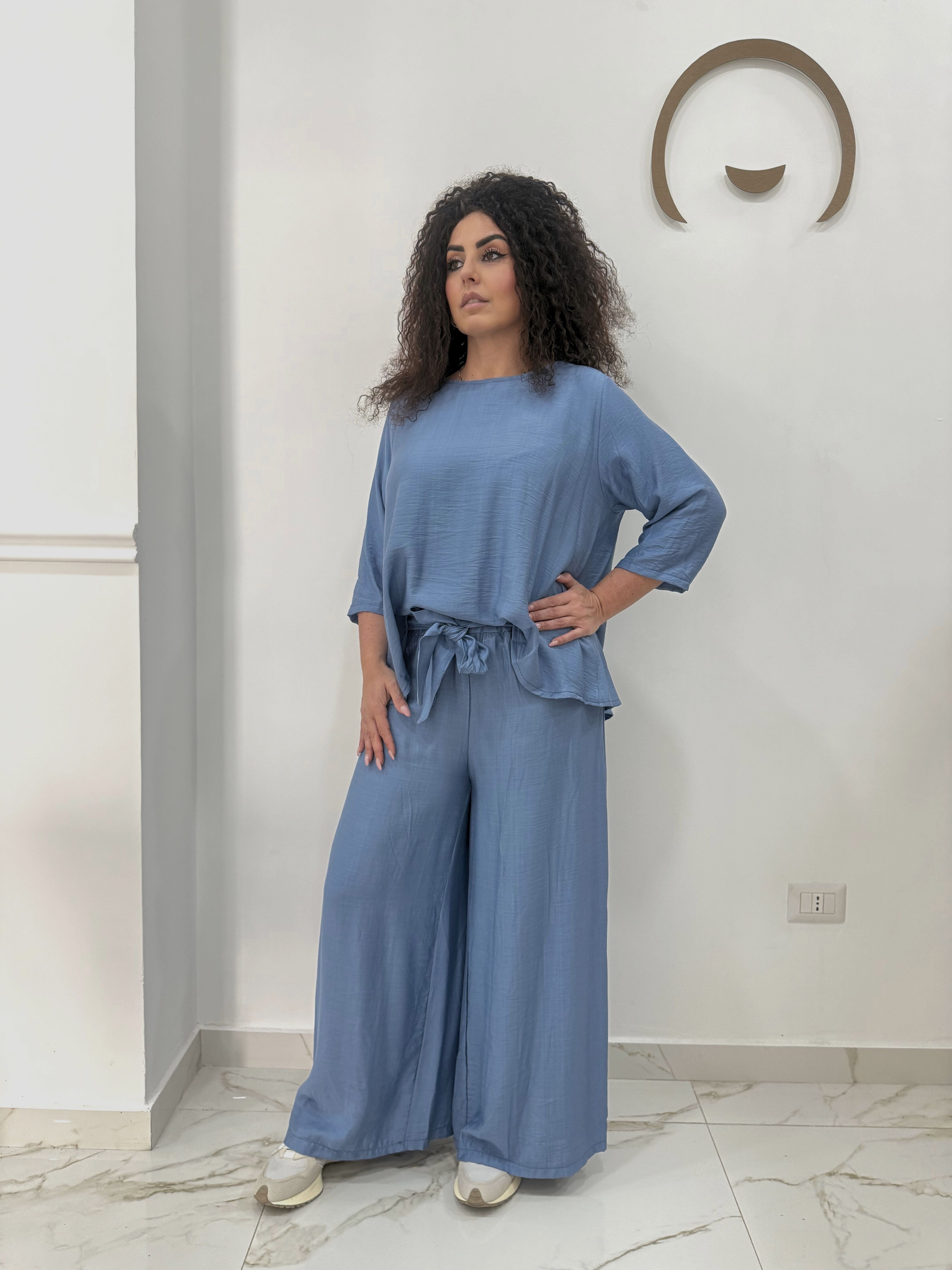 Coordinato in lino AnnaCi