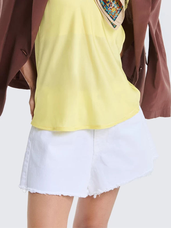 Shorts frayed Two Way