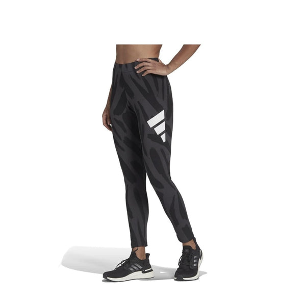 LEGGINGS STAMPA ADIDAS