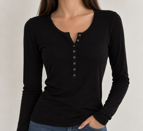 Maglia Amè con bottoncini