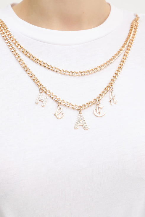 T-SHIRT COLLANA DECORATIVA SILVIAN HEACH