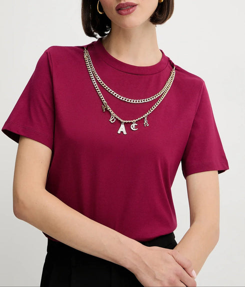 T-SHIRT COLLANA DECORATIVA SILVIAN HEACH