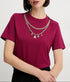 T-SHIRT COLLANA DECORATIVA SILVIAN HEACH