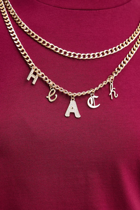 T-SHIRT COLLANA DECORATIVA SILVIAN HEACH