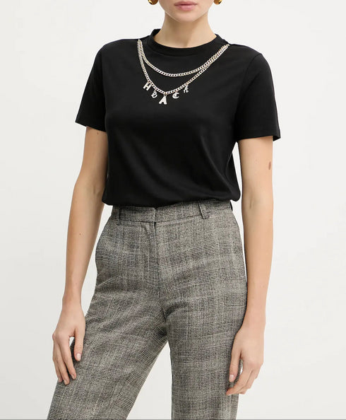 T-SHIRT COLLANA DECORATIVA SILVIAN HEACH