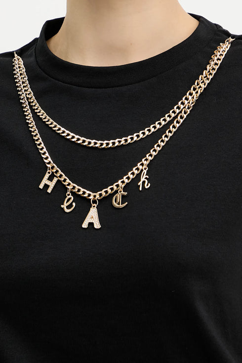 T-SHIRT COLLANA DECORATIVA SILVIAN HEACH