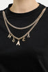 T-SHIRT COLLANA DECORATIVA SILVIAN HEACH