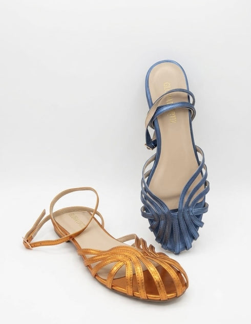 Ballerine Basse Intrecciate