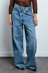 Jeans crossed wide leg ginevra Two Way
