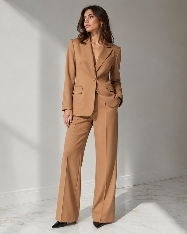 Tailleur Lumina – Completo blazer e pantalone